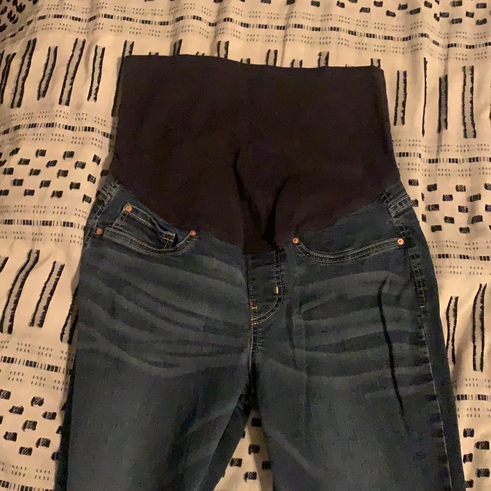 Maternity jeans